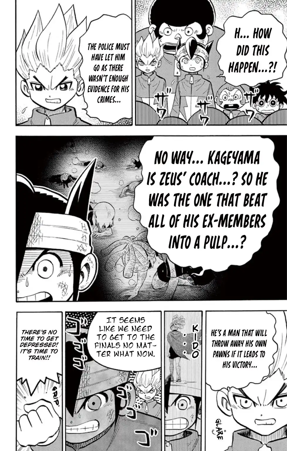 Inazuma Eleven Chapter 19 5